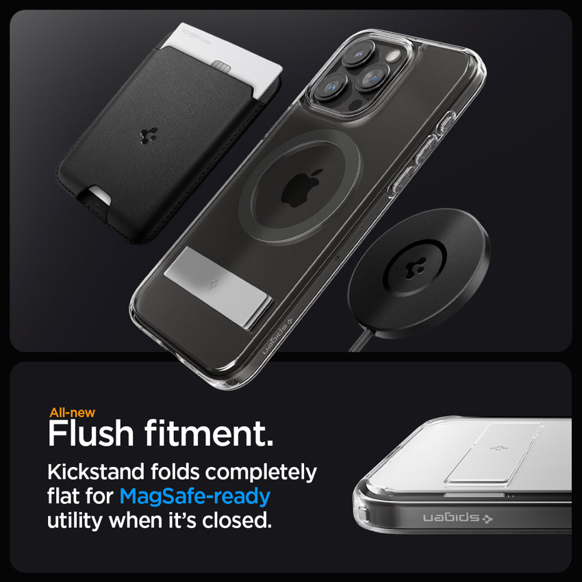 Spigen Ultra Hybrid S MagFit for iPhone 15 Pro - Graphite