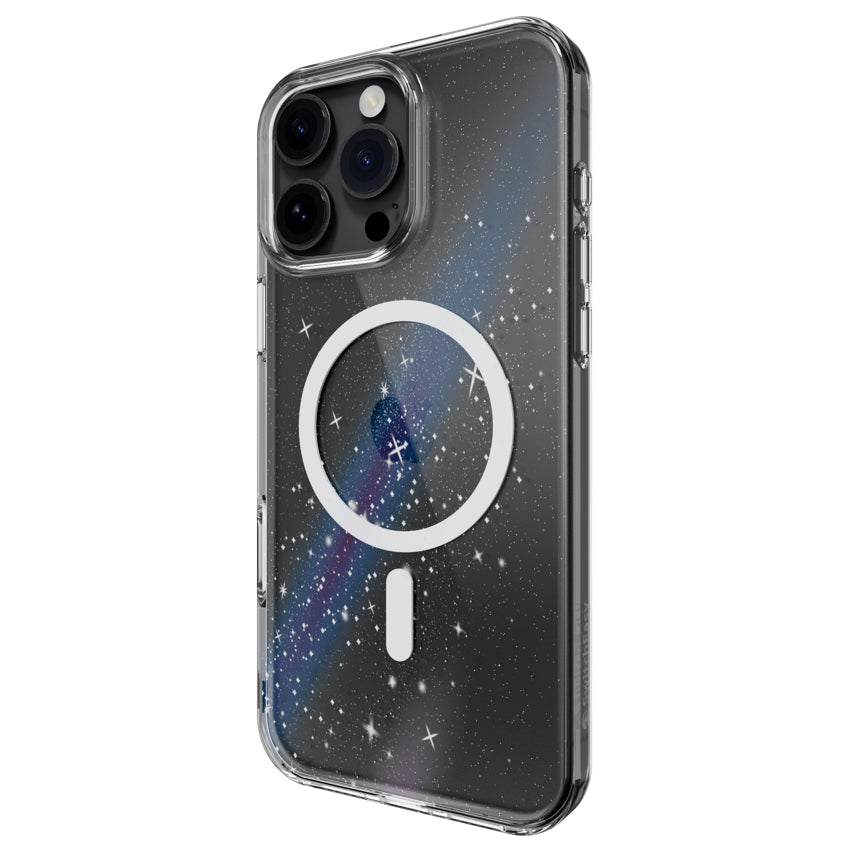 iPhone 16 Pro Max Case Switcheasy Cosmos 3D Pattern MagSafe - Nebula