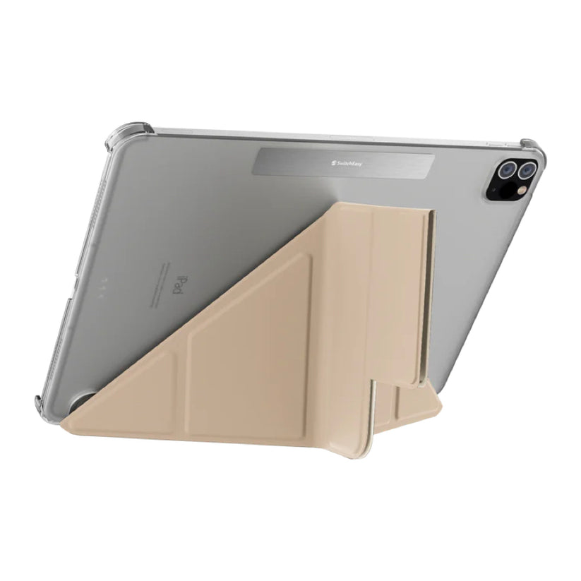 เคสฝาพับ Switcheasy Origami Nude สำหรับ iPad Pro 11, iPad Air 11, iPad Air 10.9 สี Beige