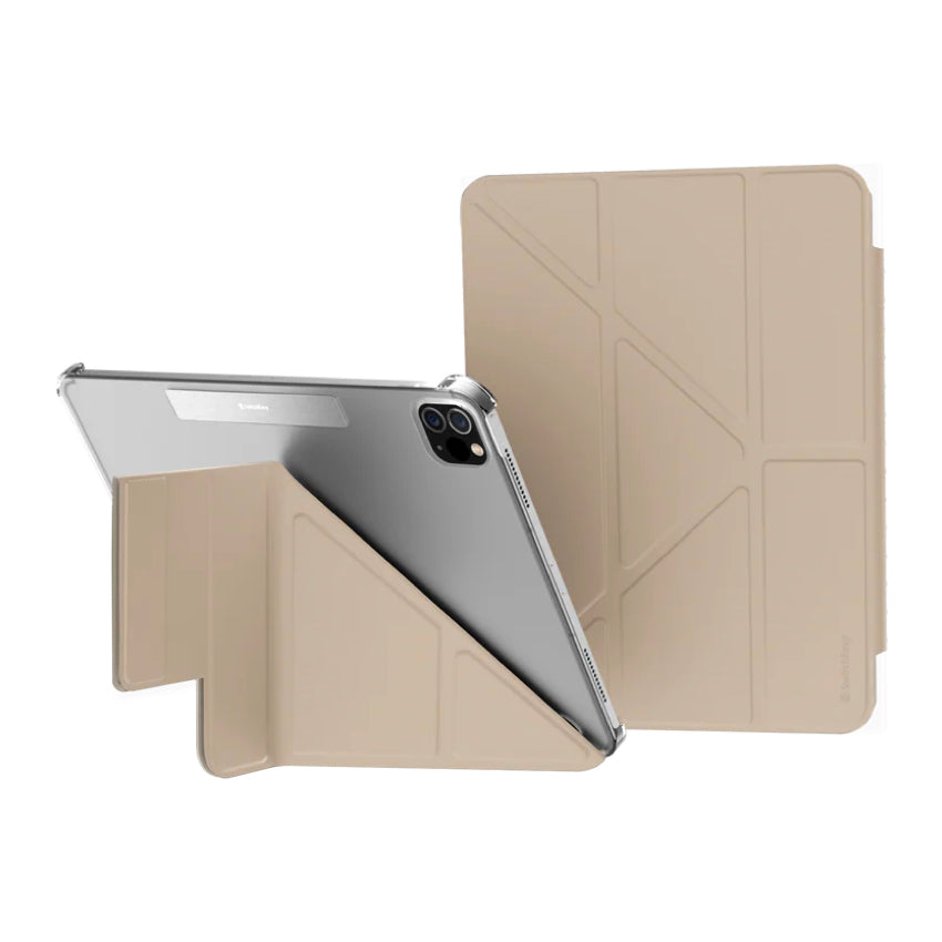 เคสฝาพับ Switcheasy Origami Nude สำหรับ iPad Pro 11, iPad Air 11, iPad Air 10.9 สี Beige