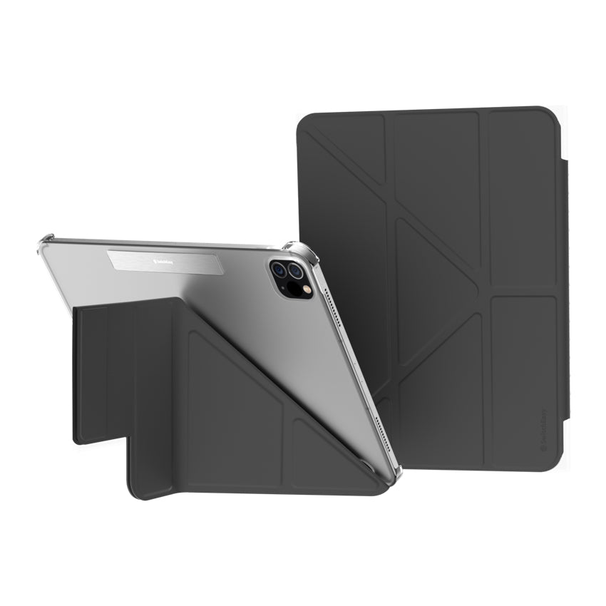 เคสฝาพับ Switcheasy Origami Nude สำหรับ iPad Pro 11, iPad Air 11, iPad Air 10.9 สี Black