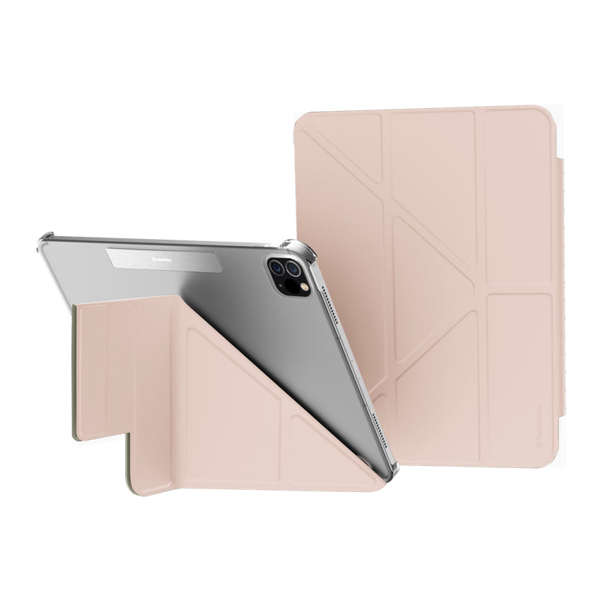 เคสฝาพับ Switcheasy Origami Nude สำหรับ iPad Pro 11, iPad Air 11, iPad Air 10.9 สี Pink Sand