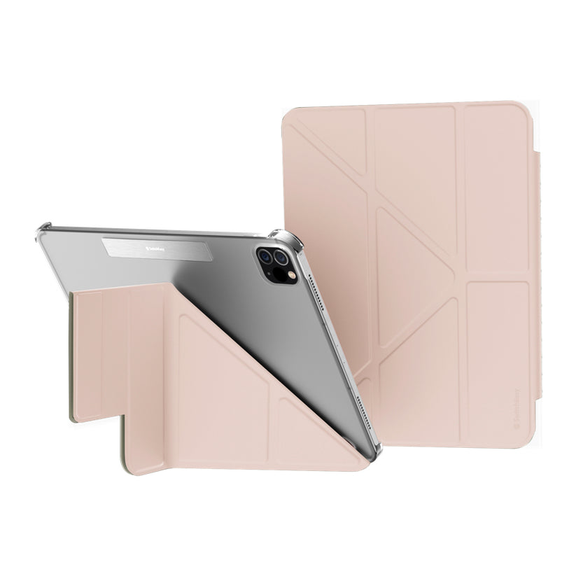 เคสฝาพับ Switcheasy Origami Nude สำหรับ iPad Pro 11, iPad Air 11, iPad Air 10.9 สี Pink Sand