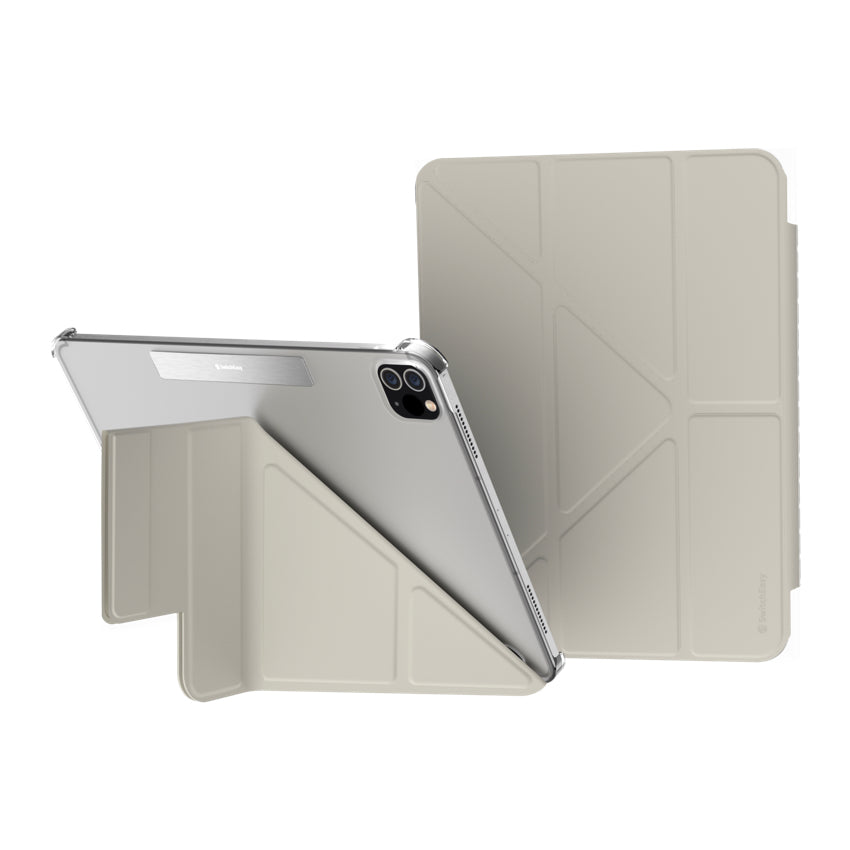 เคสฝาพับ Switcheasy Origami Nude สำหรับ iPad Pro 11, iPad Air 11, iPad Air 10.9 สี Starlight