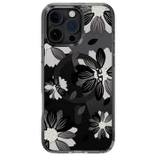 เคสกันกระแทก Switcheasy Pattern รองรับ MagSafe สำหรับ iPhone 16 Pro Max สี Black Flower จากแบรนด์ Switcheasy