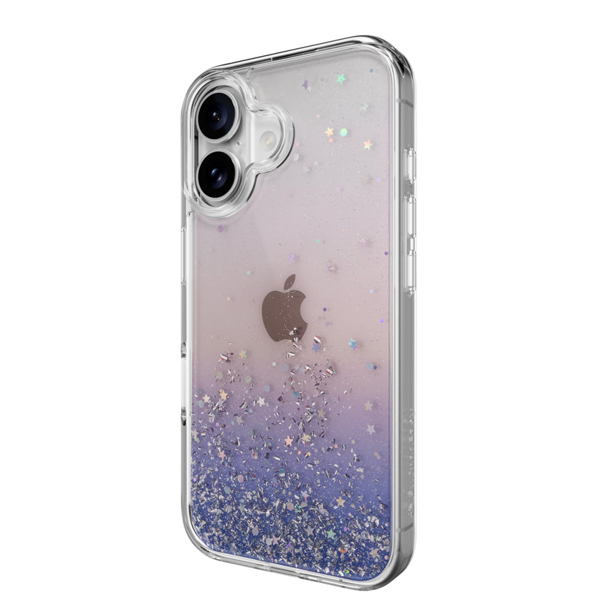 เคส iPhone 16 Switcheasy Starfield 3D Glitter สี Twilight