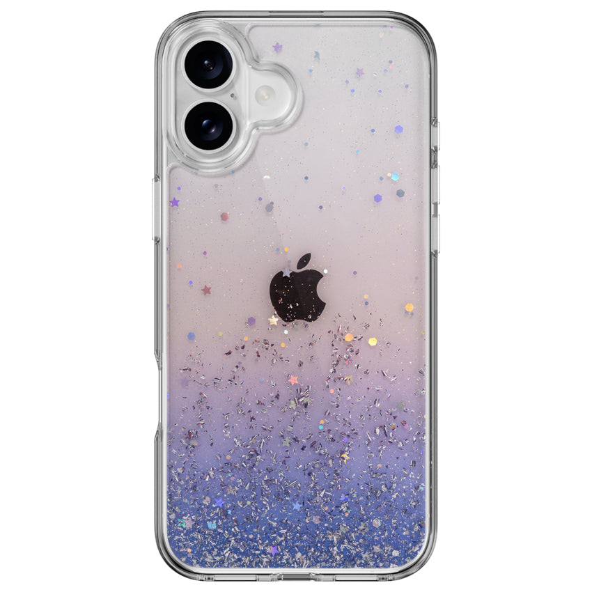 เคสไอโฟน Switcheasy Starfield 3D Glitter สำหรับ iPhone 16 Plus สี ...