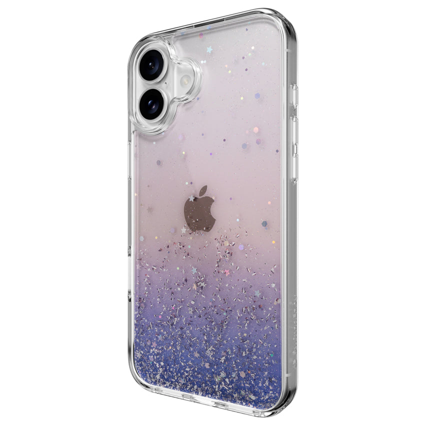 เคส iPhone 16 Plus Switcheasy Starfield 3D Glitter สี Twilight