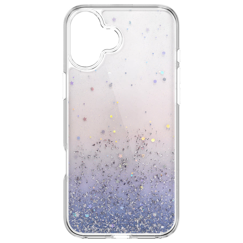 เคสไอโฟน Switcheasy Starfield 3D Glitter สำหรับ iPhone 16 Plus สี Twilight จากแบรนด์ SWITCHEASY