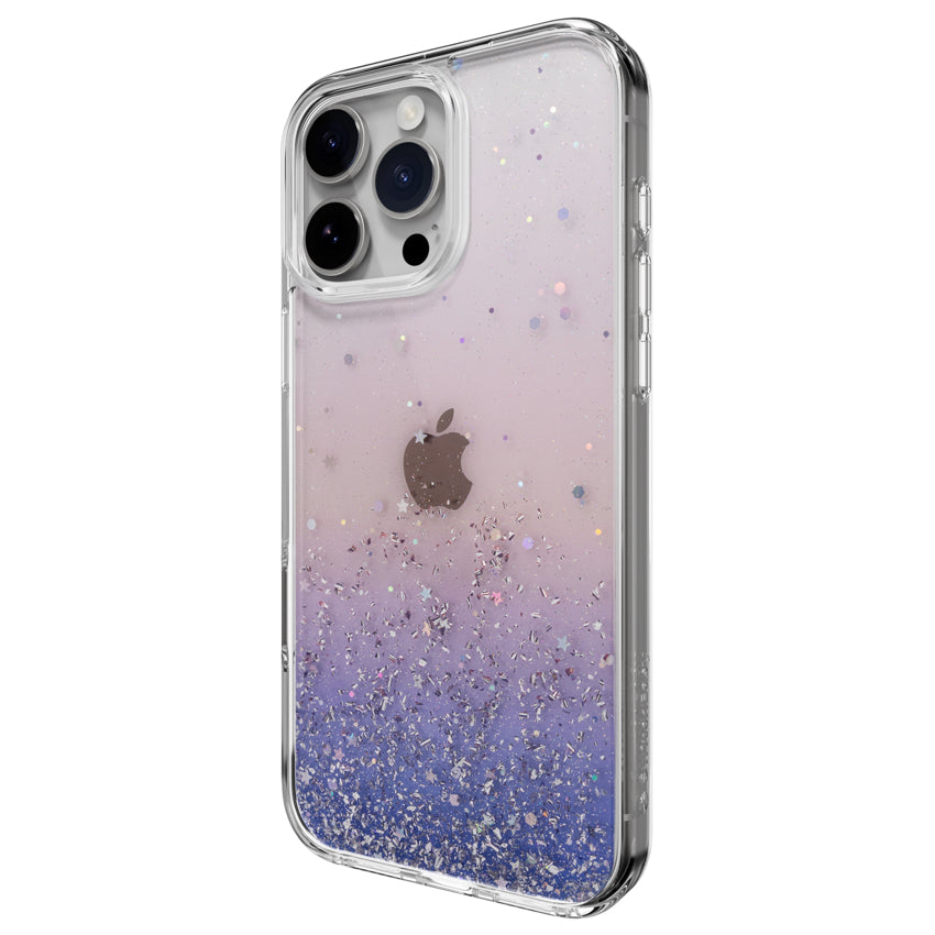 เคส iPhone 16 Pro Max Switcheasy Starfield 3D Glitter สี Twilight