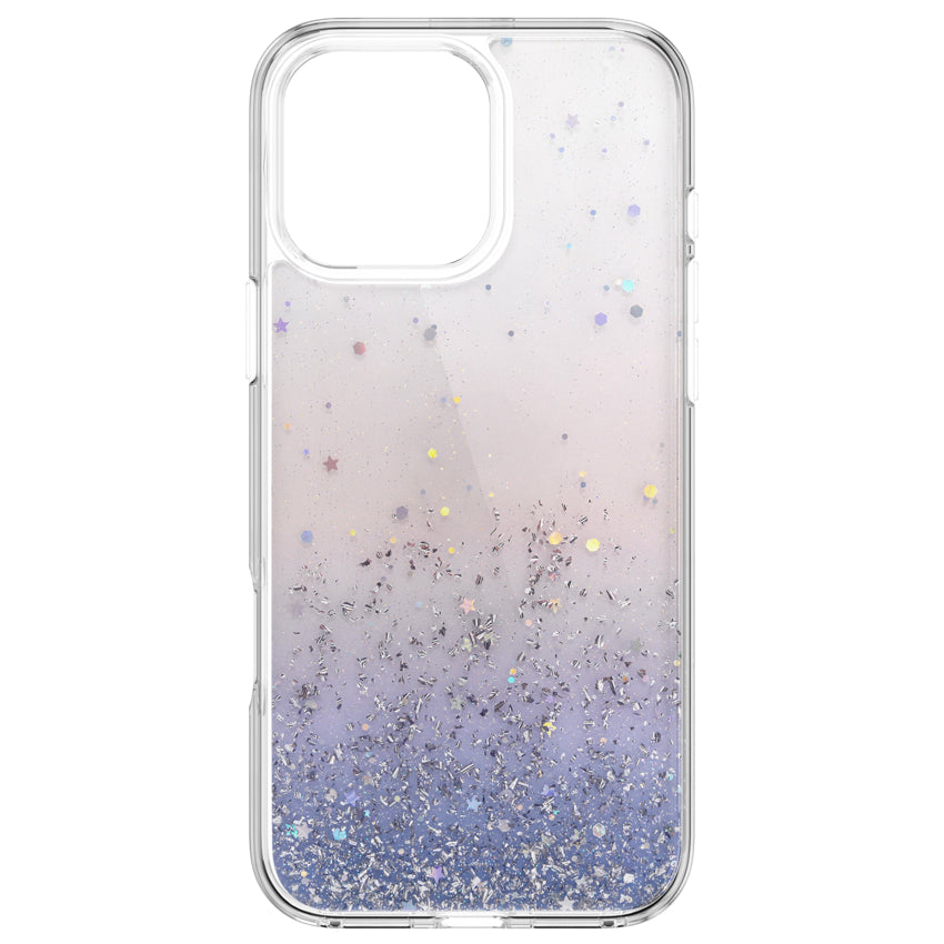 เคสไอโฟน Switcheasy Starfield 3D Glitter สำหรับ iPhone 16 Pro Max สี Twilight จากแบรนด์ SWITCHEASY