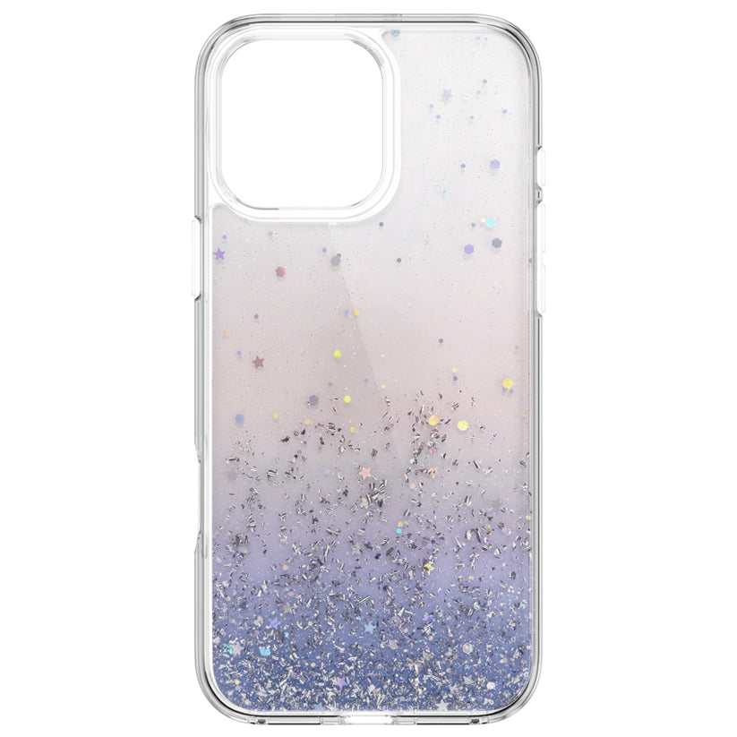 เคสไอโฟน Switcheasy Starfield 3D Glitter สำหรับ iPhone 16 Pro Max สี Twilight จากแบรนด์ SWITCHEASY