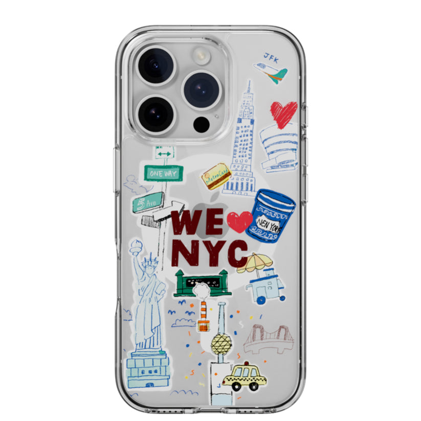 เคส Switcheasy New York รองรับ MagSafe สำหรับ iPhone 16 Pro จากแบรนด์ SWITCHEASY