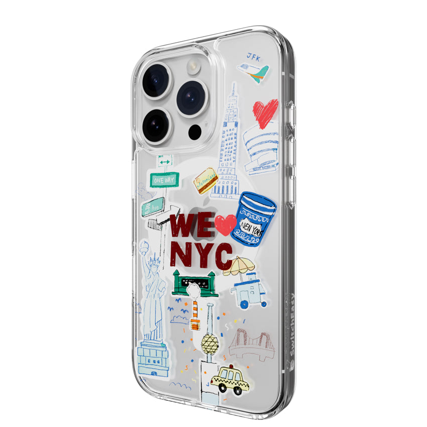 iPhone 16 Pro เคสกันกระแทก Switcheasy New York รองรับ MagSafe