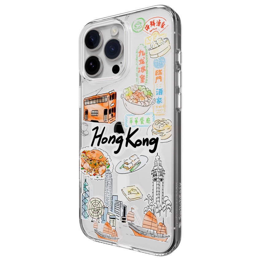 iPhone 16 Pro Max เคสกันกระแทก Switcheasy Hong Kong รองรับ MagSafe