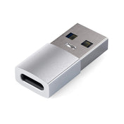 Satechi Aluminum Type-A to Type-C Adapter - Silver