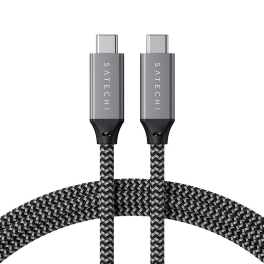 Satechi USB4 C to C Cable 80 cm - Space Gray