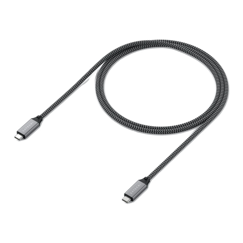 Satechi USB4 C to C Cable 80 cm - Space Gray