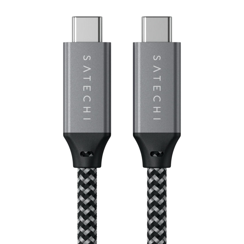 Satechi USB4 C to C Cable 80 cm - Space Gray