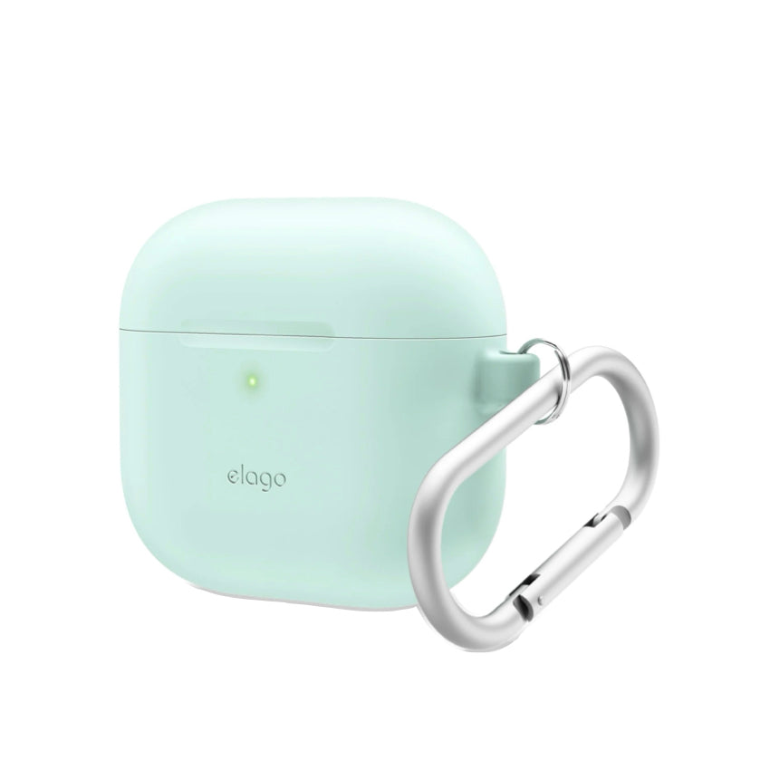 AirPods G4 Case Elago Silicone Hang - Mint