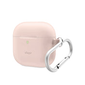 เคสกันกระแทก AirPods รุ่นที่ 4 Elago Silicone Hang สี Sand Pink