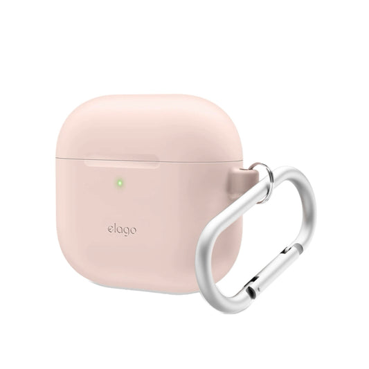 AirPods G4 Case Elago Silicone Hang - Sand Pink