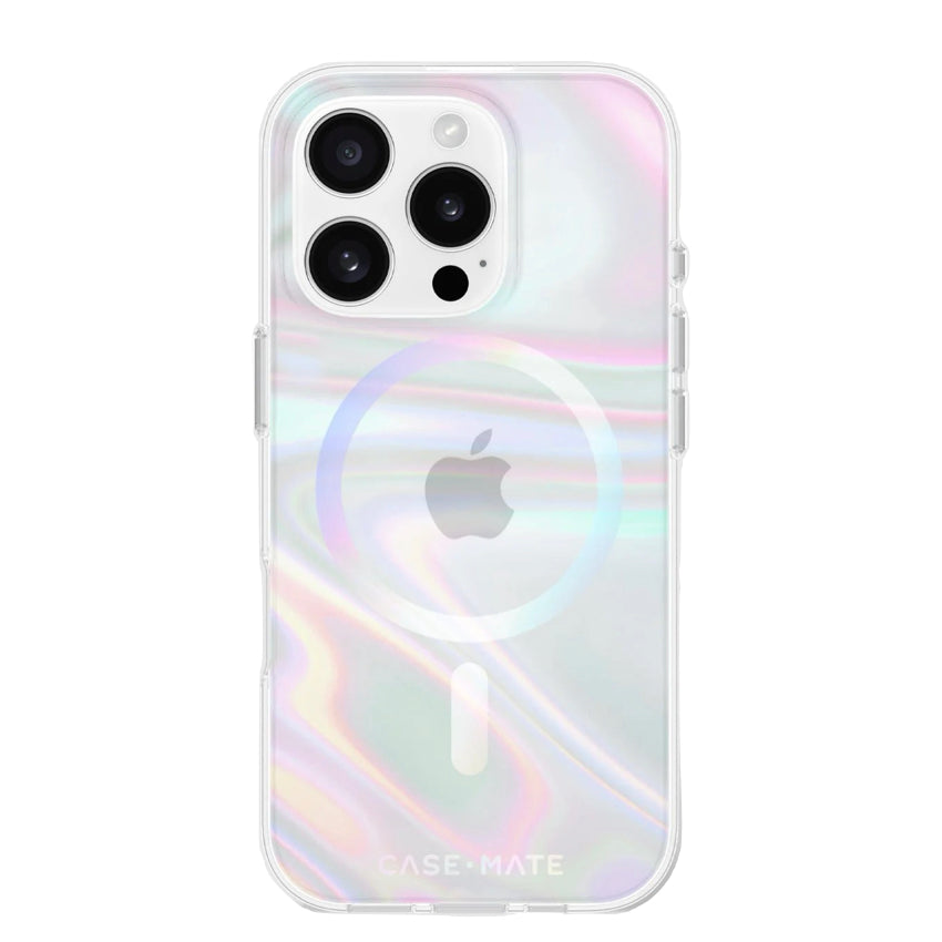 เคสกันกระแทก Case Mate iPhone 16 Pro Soap Bubble Iridescent รองรับ MagSafe