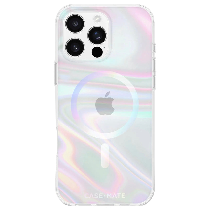 เคสกันกระแทก Case Mate iPhone 16 Pro Max Soap Bubble Iridescent รองรับ MagSafe