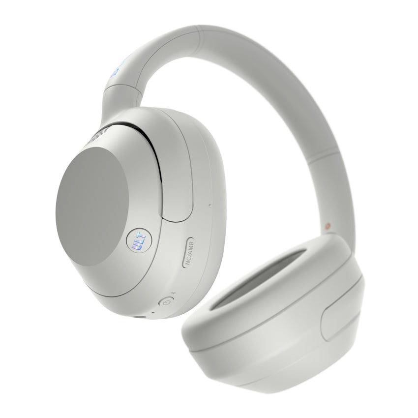 หูฟังไร้สาย Sony รุ่น WH-ULT900N สี White ใช้งานแบตเตอรี่สูงสุด 30 ชั่วโมง สวมใส่สบายตลอดทั้งวัน จากแบรนด์ SONY