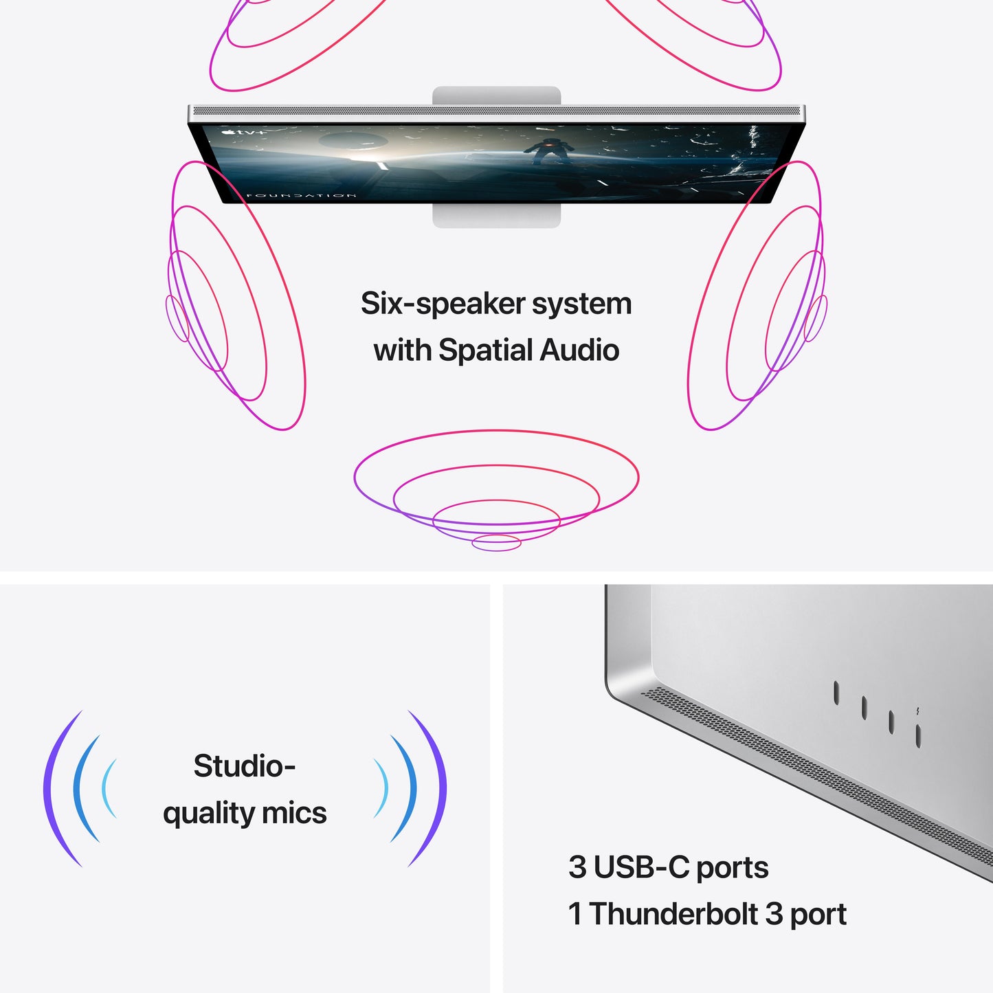 Studio Display - Standard glass - VESA mount adapter