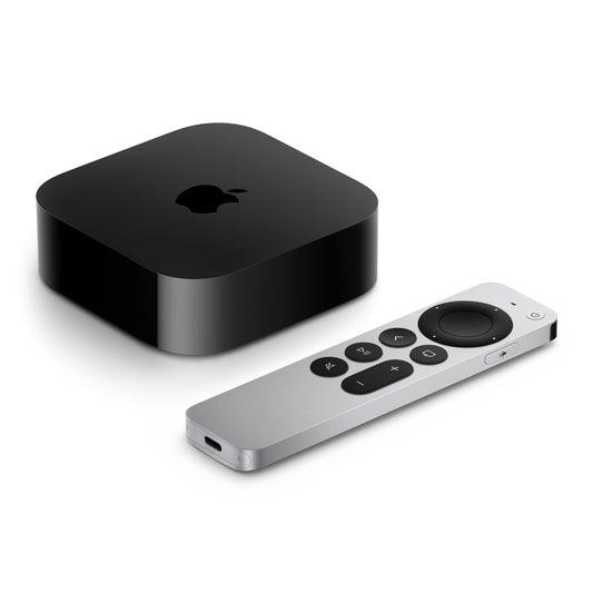 Apple TV 4K Wi‑Fi with 128GB storage