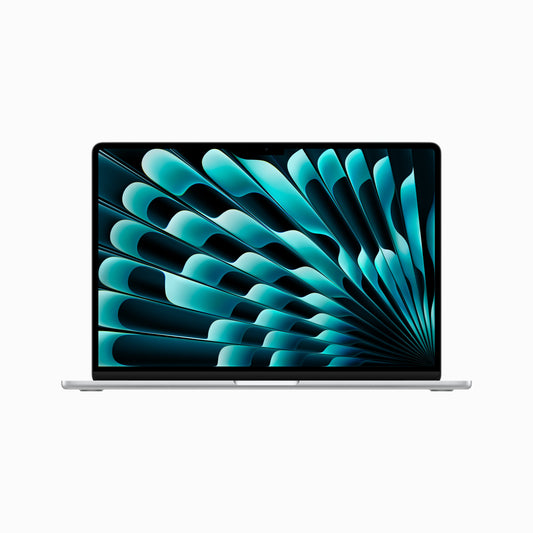 Apple Macbook Air 15 inch Apple M2 with 8-core CPU and 10-core GPU RAM 8GB 256GB - Silver (ENG)