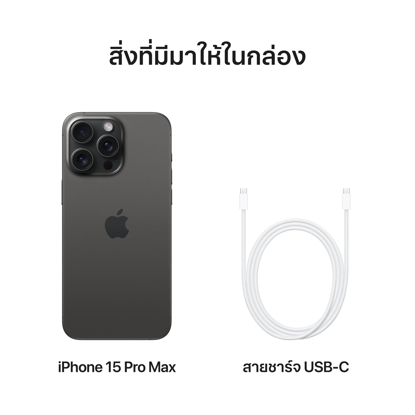 iPhone 15 Pro Max 1TB Black Titanium