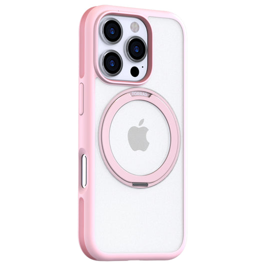 เคส Torras Ostand R Fusion สำหรับ iPhone 16 Pro Max สี Pink จากแบรนด์ TORRAS