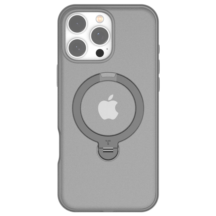 เคส Torras Ostand Spin Series สำหรับ iPhone 16 Pro Max สี Titanium Grey จากแบรนด์ TORRAS