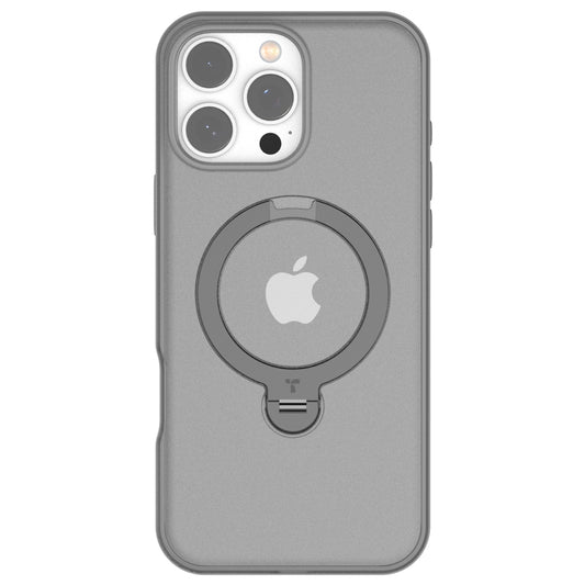 เคส Torras Ostand Spin Series สำหรับ iPhone 16 Pro Max สี Titanium Grey จากแบรนด์ TORRAS