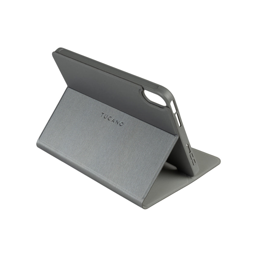 เคส TUCANO Metal Folio สำหรับ iPad mini รุ่นที่ 6 สี Dark Grey