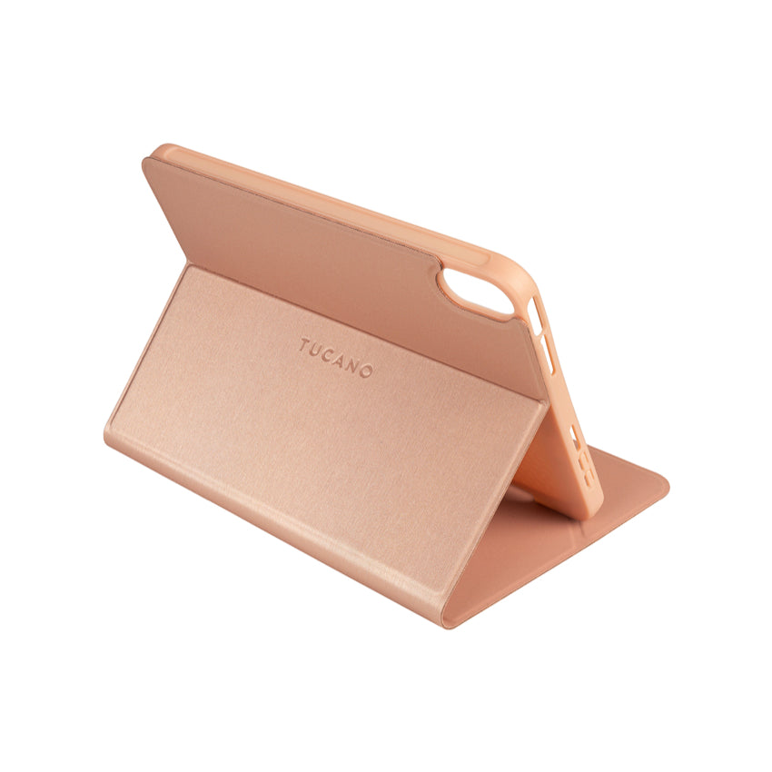 TUCANO Metal Folio for iPad mini G6 - Rose Gold