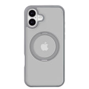 เคสกันกระแทก iPhone 16 Torras Ostand Pro สี Titanium Grey