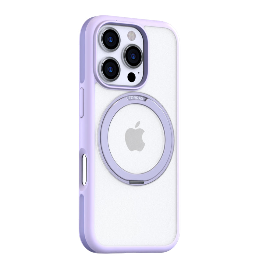 iPhone 16 Pro Case Torras Ostand R Fusion - Light Purple