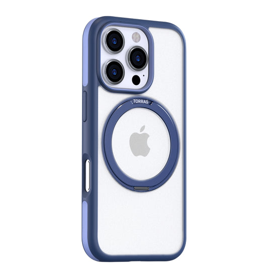 iPhone 16 Pro Case Torras Ostand R Fusion - Navy Blue