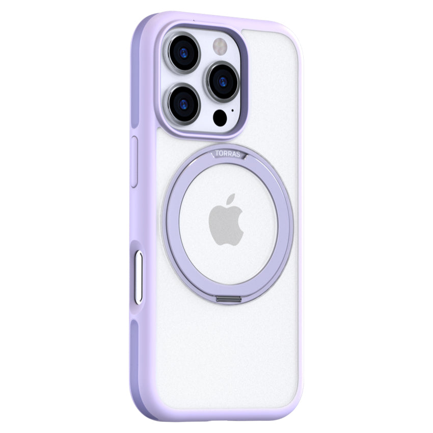 iPhone 16 Pro Max Case Torras Ostand R Fusion - Light Purple