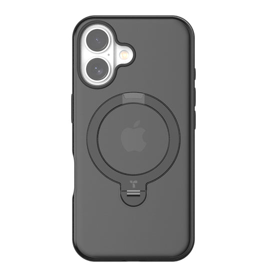 iPhone 16 Case Torras Ostand Spin - Black