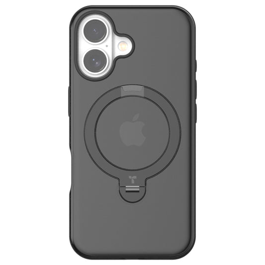 iPhone 16 Plus Case Torras Ostand Spin - Black