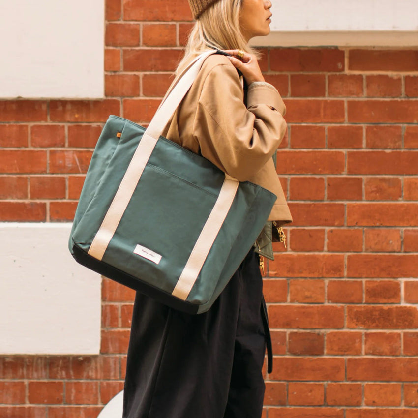 Nativeunion WFA Tote Bag Pro - Slate Green