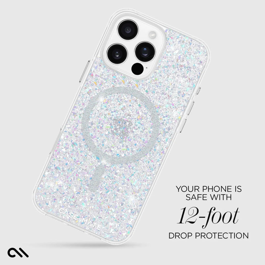 เคสกันกระแทก iPhone 16 Pro Twinkle Disco with MagSafe