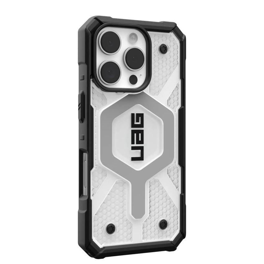 iPhone 16 Pro Case Uag Pathfinder Clear MagSafe - Ice