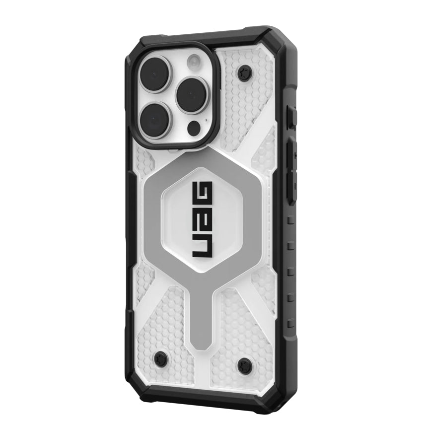 iPhone 16 Pro Case Uag Pathfinder Clear MagSafe - Ice