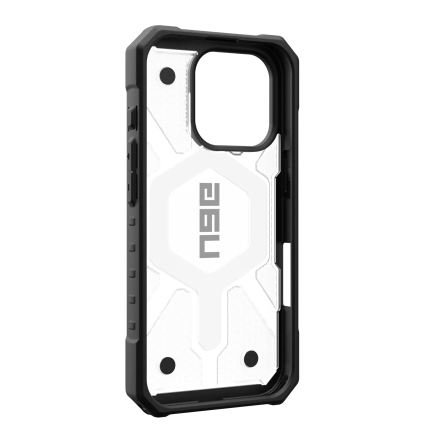 iPhone 16 Pro Case Uag Pathfinder Clear MagSafe - Ice