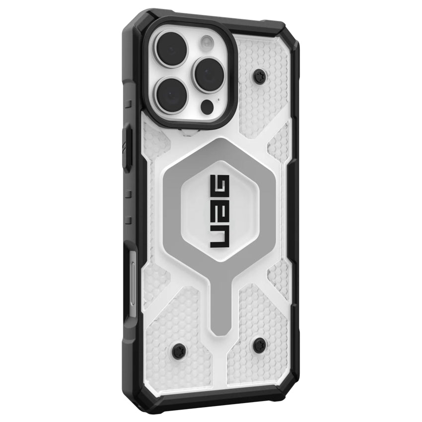 iPhone 16 Pro Max Case Uag Pathfinder Clear MagSafe - Ice